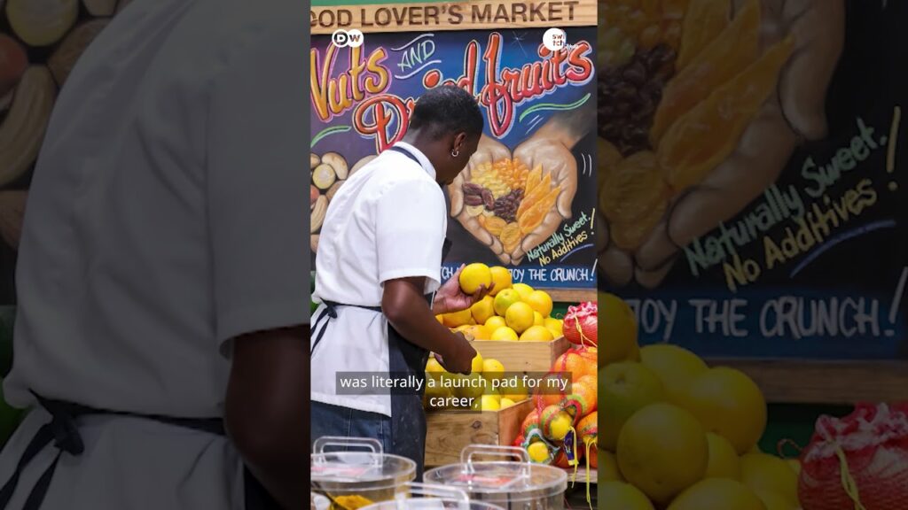 From homeless to chef’s table | DW’s Afrimaxx Reels
