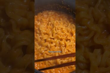 You’re cooking your Carbonara Buldak noodles wrong