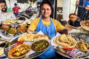 Punjab Food Tour | Punjabi Street Food | Indian Street Food Punjab