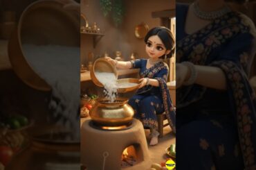 Miniature doll cooking mix vegetable gravy 😋#miniaturefood #cooking #tinycolorfood