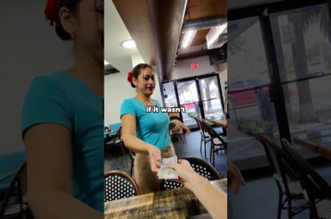 Going To A Restaurant With NO Customers pt. 9