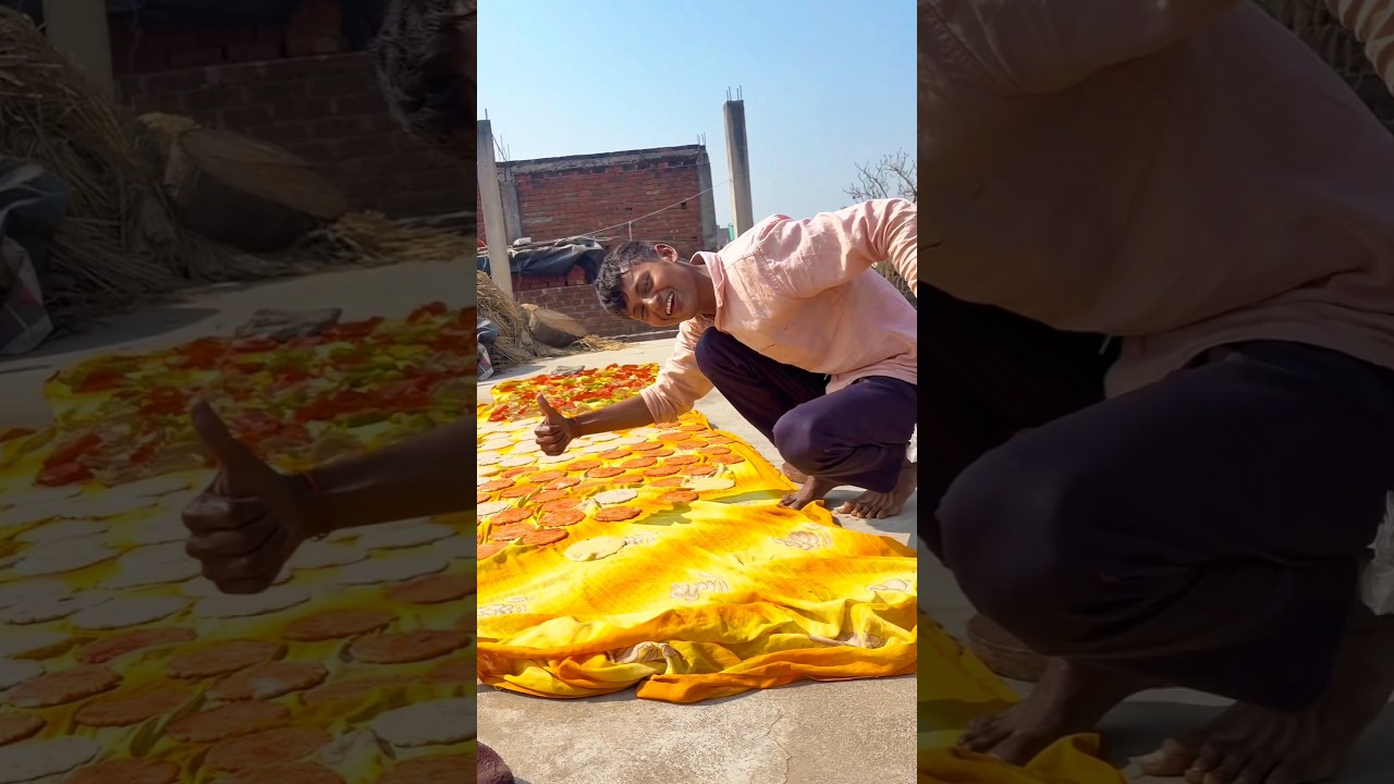 Home made papad Happy Holi 🥰 ##cooking #food #recipe #vlog #vlogging #dailyvlog #foodie #shorts Home made papad Happy Holi 🥰 ##cooking #food #recipe #vlog #vlogging #dailyvlog #foodie #shorts