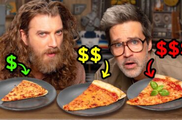 Frozen vs. Fast vs. Fancy Food Taste Test (ft. Mckenna Grace)