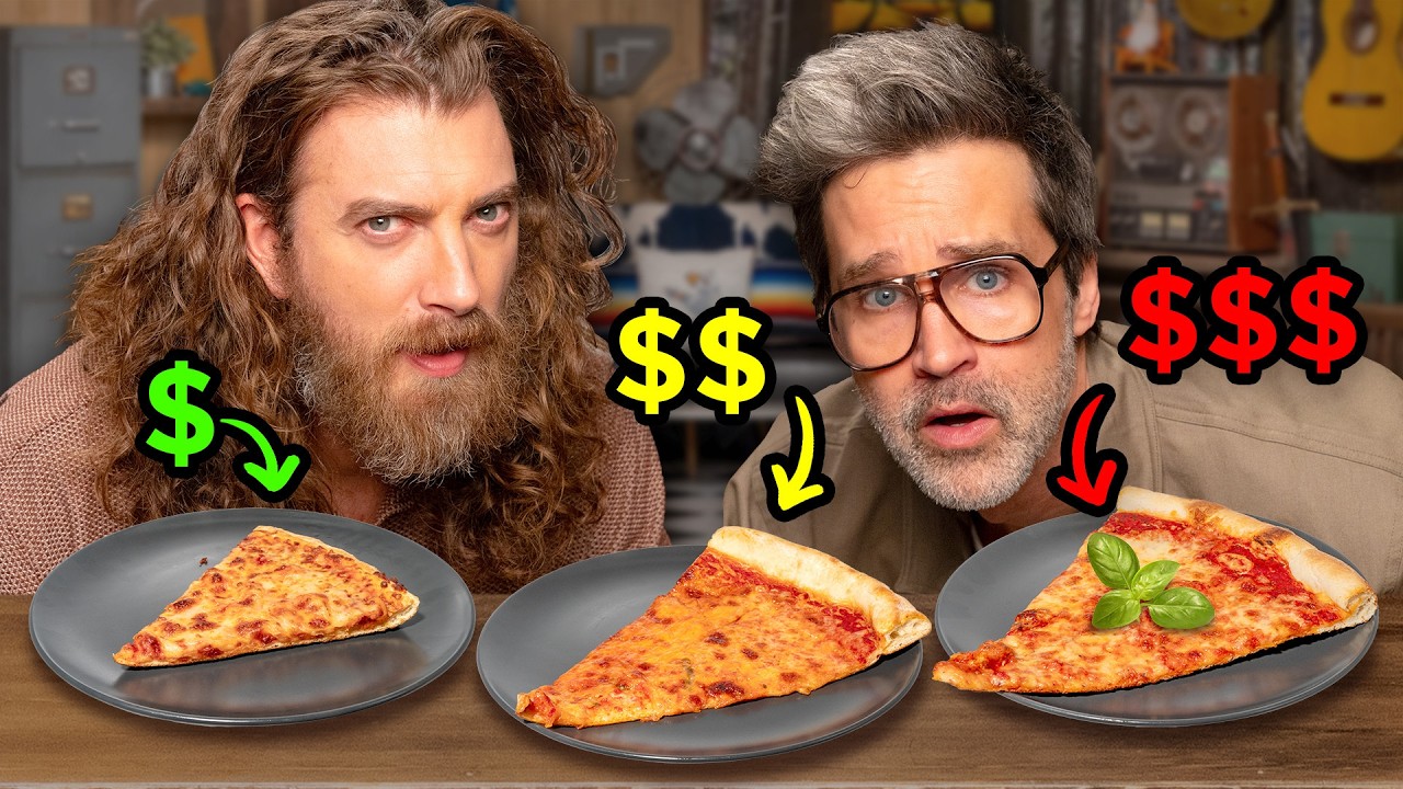 Frozen vs. Fast vs. Fancy Food Taste Test (ft. Mckenna Grace) Frozen vs. Fast vs. Fancy Food Taste Test (ft. Mckenna Grace)