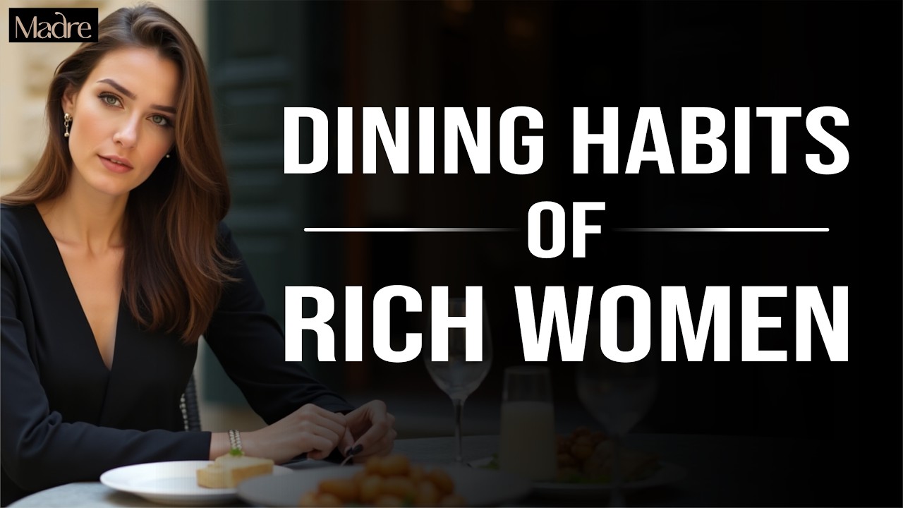 8 RICH WOMEN’S DINING HABITS THAT WILL CHANGE HOW PEOPLE SEE YOU 8 RICH WOMEN'S DINING HABITS THAT WILL CHANGE HOW PEOPLE SEE YOU