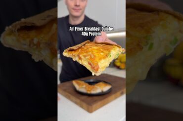 Air Fryer Breakfast Wrap / 40g Protein #recipe #highprotein #cooking