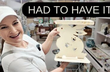 Vintage & Antique Shopping for My Dining Room Remodel • I Found the Perfect Piece