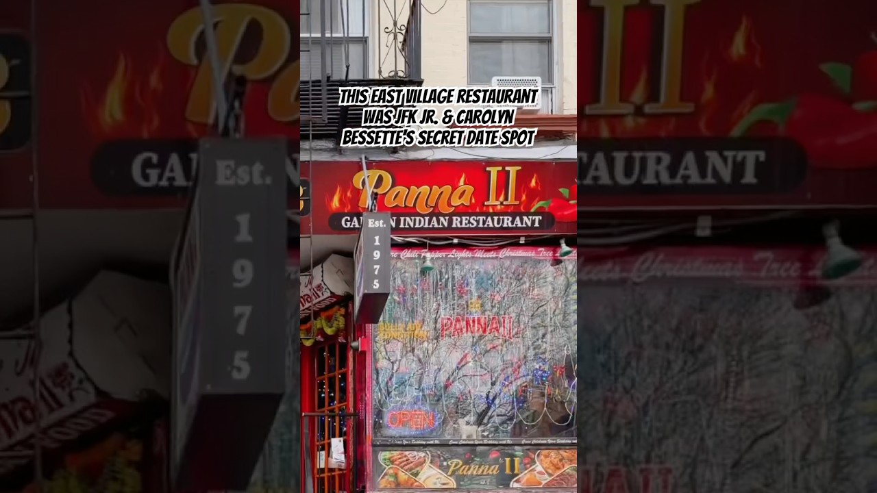 This iconic NYC restaurant was a hideaway for JFK Jr & Carolyn Bassett?! π #nyc #shorts #nychistory This iconic NYC restaurant was a hideaway for JFK Jr & Carolyn Bassett?! π #nyc #shorts #nychistory