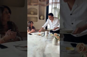 Restaurant ho ya ghar…. Husband mode permanently ON #comedy #archanapuransingh