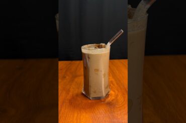Hot Dark Chocolate Milkshake 🍫🥤! #shorts #cooking #food #recipe #foodie #explorepage #viral