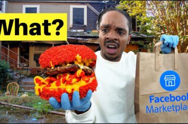 I Investigated Food From Facebook Market Place in Atlanta