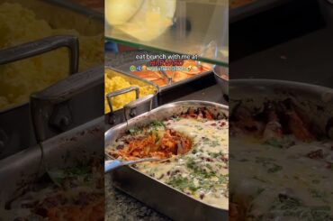 what do you think of harvard’s food? 🫣🍡📚🌟🍣🫐🍓 #college #food