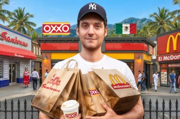 American Tries Every Mexican Fast Food Chain
