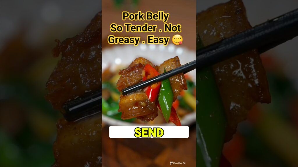 Chinese New Year Pork Belly – Tender, Spicy & So Flavorful!