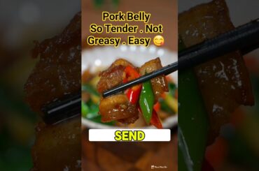 Chinese New Year Pork Belly – Tender, Spicy & So Flavorful!
