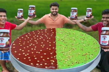 HAPPY LABAN | Delicious Happy Laban Making In Village | Home Made Sing Laban | Summer Dessert Recipe