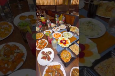 Unlimited Buffet at Just 399/- 🔥 #food #unlimitedbuffet #foodwithkaka