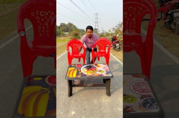 Dining table and baby comfortable chair 😳