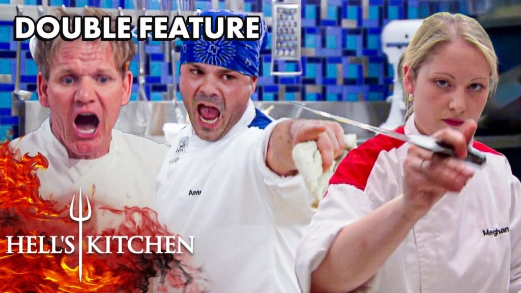 No Man Survives Gastropub Night | Hell’s Kitchen Double Episode
