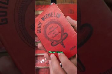 Why Michelin Tires Rate Restaurants #shorts #michelin