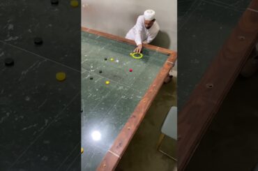 Watch this masterpiece 😱😱😨😎#carrom #carromboard #shorts #viralshorts #trending