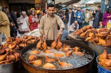 BEST RAMADAN STREET FOOD VIDEOS COMPILATION | COOKING VIDEOS PAKISTANI FOOD | CHICKEN PAKORA RECIPE