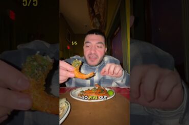 POV: Solo Dinner at a Hard To Get Into Family Owned Restaurant