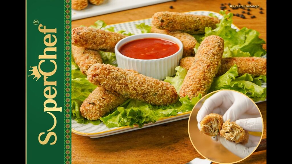 Resha Kabab Fingers Chicken Recipe | Crispy Iftar Special | Ramzan Snack Idea