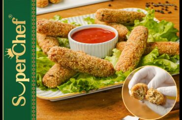 Resha Kabab Fingers Chicken Recipe | Crispy Iftar Special | Ramzan Snack Idea