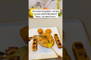 Easiest most fluffy and crunchy Akara /Bean cake recipe ! Is this classified as fine dining ?