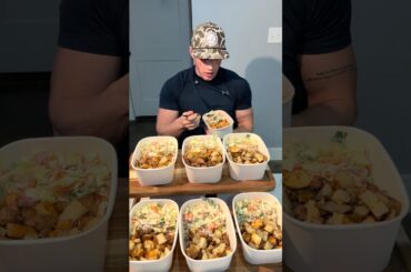 Bbq steak potato #protein bowls. #madprotein #recipe #cooking#steak#food#foodie#mealprep#meals