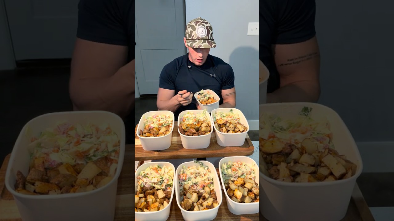 Bbq steak potato #protein bowls. #madprotein #recipe #cooking#steak#food#foodie#mealprep#meals Bbq steak potato #protein bowls. #madprotein #recipe #cooking#steak#food#foodie#mealprep#meals