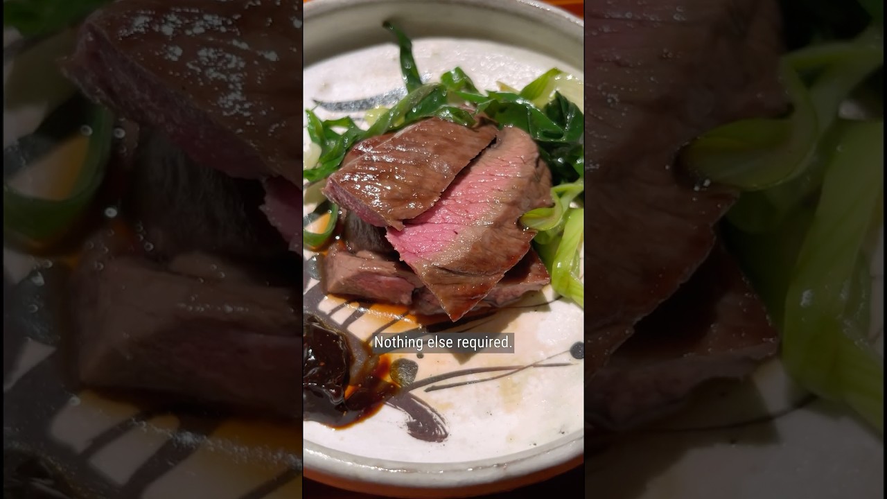 13 Month Wait for This 8-Seat Japanese Restaurant π―π΅ 13 Month Wait for This 8-Seat Japanese Restaurant π―π΅