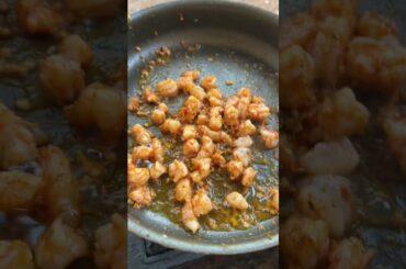 Cookin a link of booty #outdoors #fishing #cooking