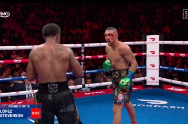 Shakur Stevenson COOKING Teofimo Lopez — Please Don’t Be Boring