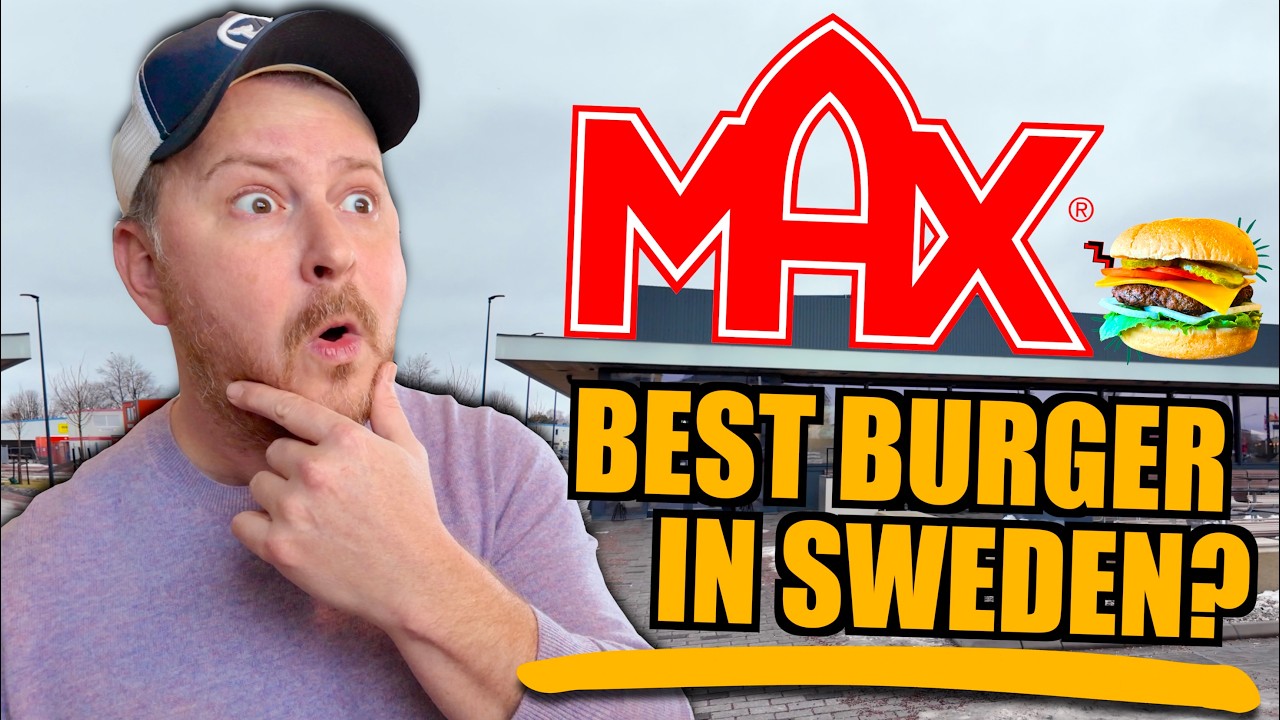 This Burger Restaurant ONLY Exists In Sweden… This Burger Restaurant ONLY Exists In Sweden...