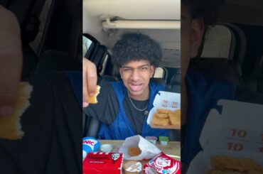 Nugget time with Menufit Instagram #fyp #food #viral