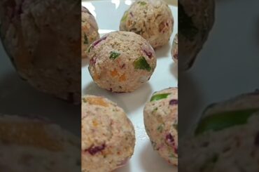 Holi Special Paneer Ball Recipe ♥️#trending #shortvideo #shortsfeed #cooking #shorts 👺♥️♥️