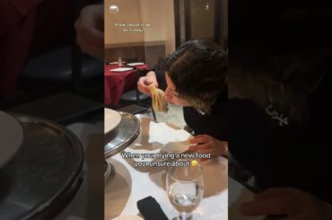 First time dining at a high-end restaurant #funny #finedining #fancy #food #fyp #restaurant