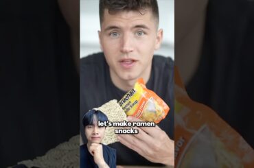 Would you try this ramen snacks??🤤🤤 #food #ramen #snacks #recipe #cooking