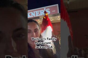 Took Slade to my favorite restaurant in Georgia! Buckner’s - Jackson, GA 🤤😍 #food #restraunt