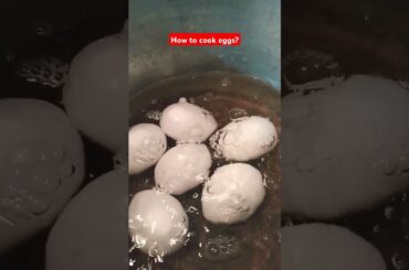 # eggs# cooking # time# how much