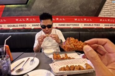 Bonchon, a famous Korean restaurant in Laos.