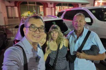 Steve Fine Dining At The Shang Noodles On Flamingo