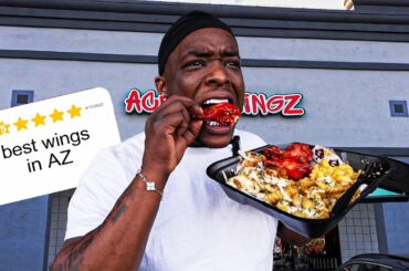 I Tested Arizona's Best Restaurant | Ace Of Wings