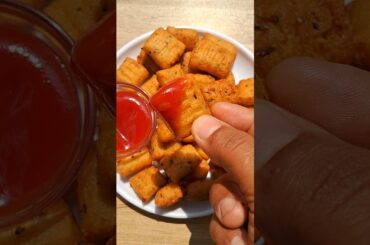 Super Crispy Suji Snacks Recipe: 😋🔥#cooking #crispy  #recipe