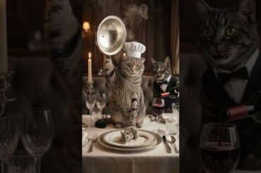 Cats Are The Best CHEFS 👨‍🍳🐁 (Fresh Food Only!) #shorts #cat #cute #pets #funny #catsarethebest