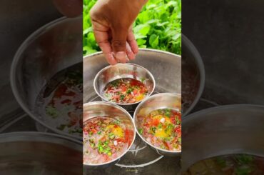 Quick and Tasty Egg Bowl #shorts #egg #asmr #cooking #food