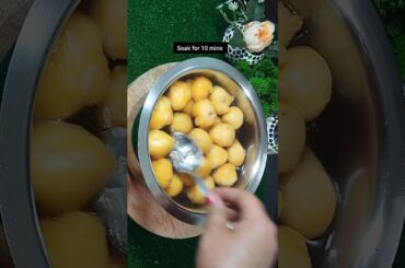 Sponge Dahibhalla 😍 #short #recipe #food #viral #cooking #shortsfeed #dahibada #dahibhalla