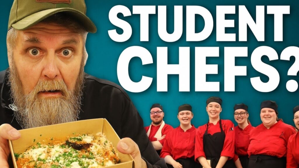 Student Chefs Blew My Mind at Fanshawe #studentchefs #fanshawe #londonontario